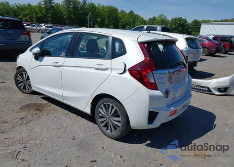 2016 Honda Fit Ex из США, поврежденный, VIN JHMGK5H74GX043697